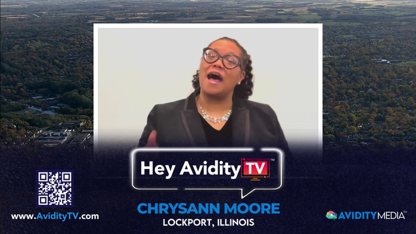 _Hey Avidity TV! - Chrysann Moore